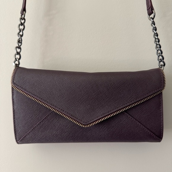 Rebecca Minkoff Handbags - REBECCA MINKOFF CLEO WALLET ON A CHAIN CONVERTIBLE CROSSBODY CLUTCH PURSE